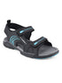 3K-SD-055B Black Men's Sandals